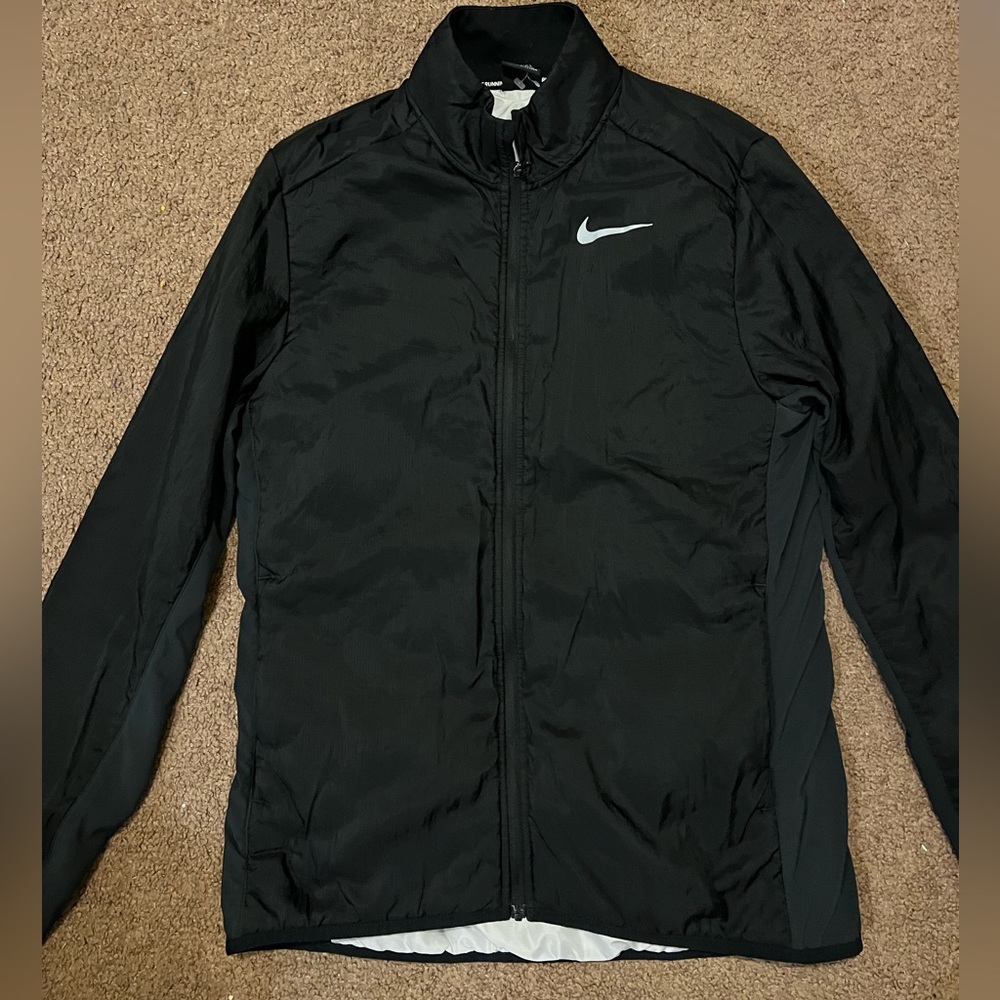 Nike Men’s Medium Black Aerolayer Running Jacket